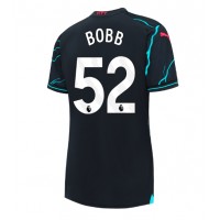 Manchester City Oscar Bobb #52 Tredjedrakt Dame 2023-24 Kortermet